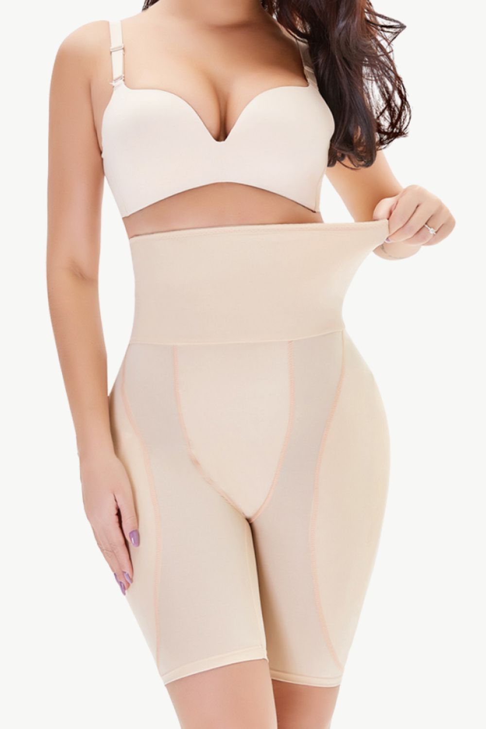 Sculpt &amp; Smooth High-Waisted Shaping Shorts - SleekrMe