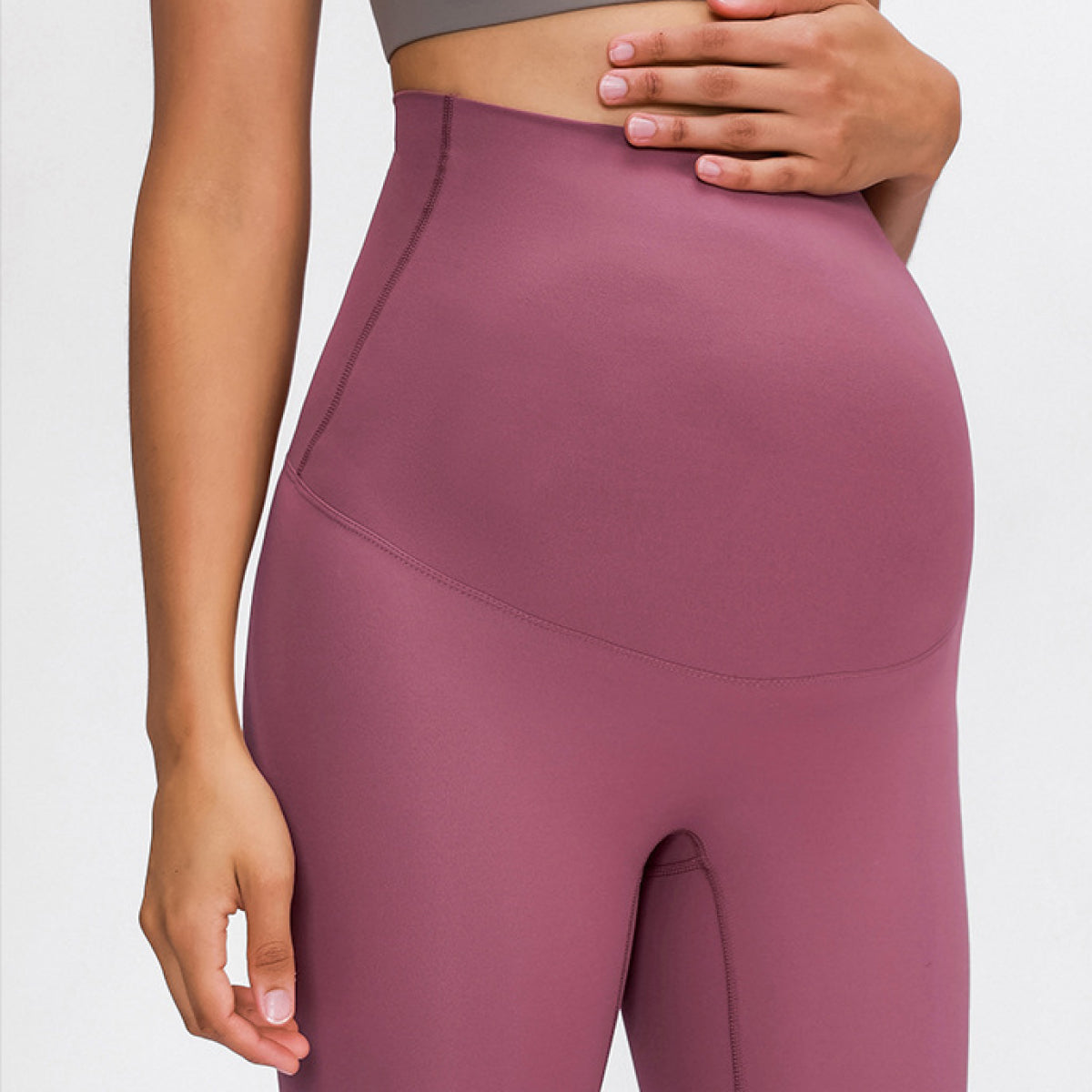 Maternity Bliss Yoga Leggings - SleekrMe