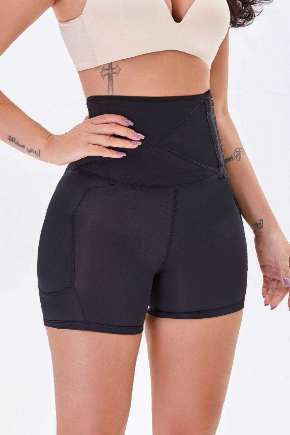 CurveBoost Hip Lifting Shaping Shorts - SleekrMe