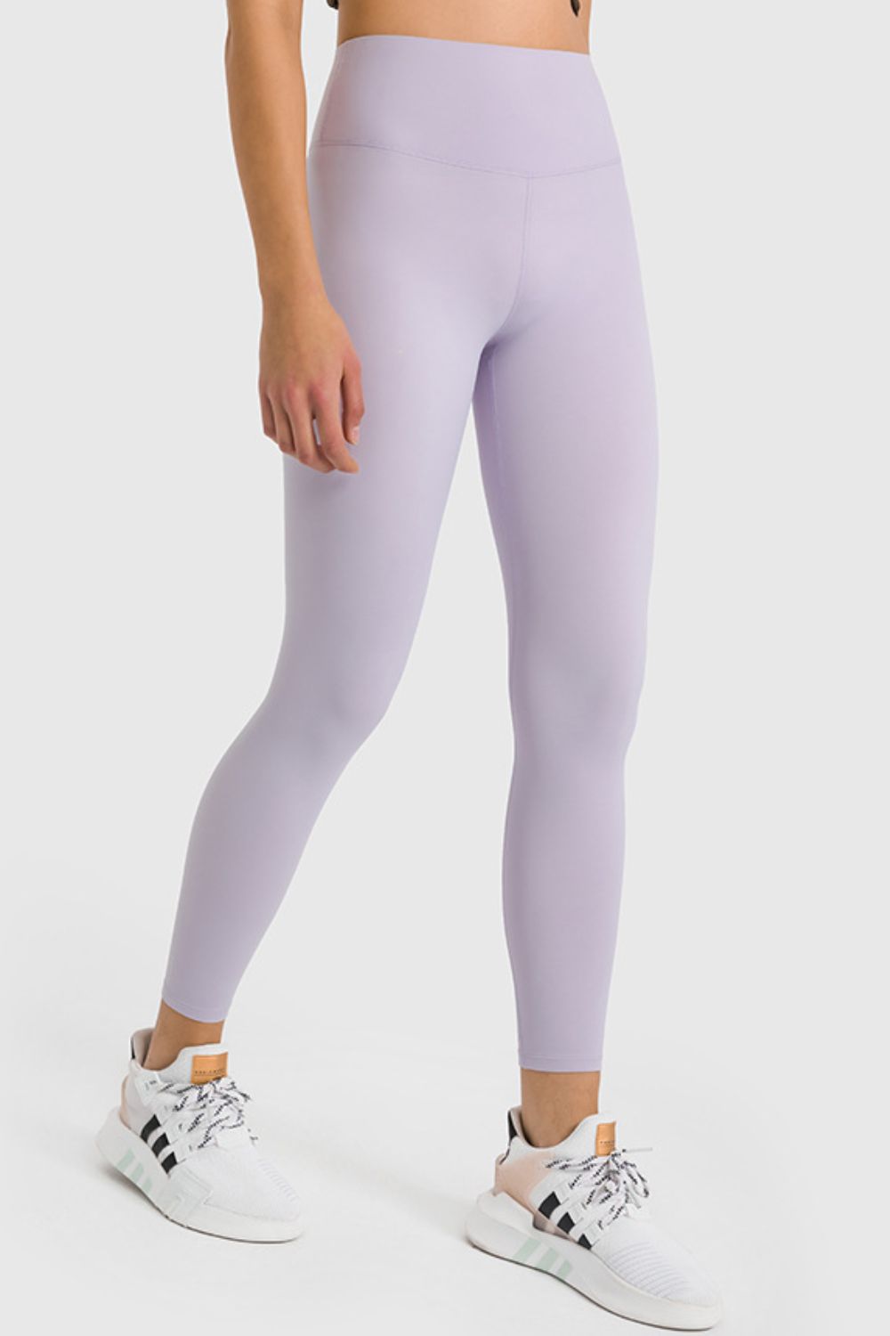 ElevateFit High Waist Ankle-Length Yoga Leggings | Sculpt &amp; Move with Ease - SleekrMe