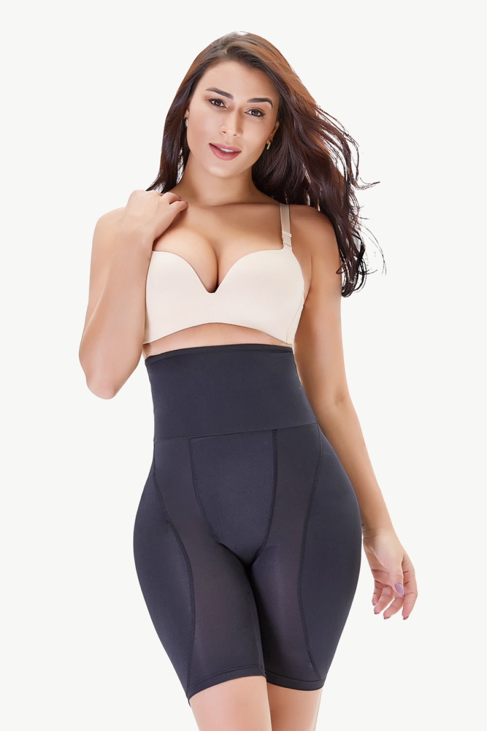 Sculpt &amp; Smooth High-Waisted Shaping Shorts - SleekrMe