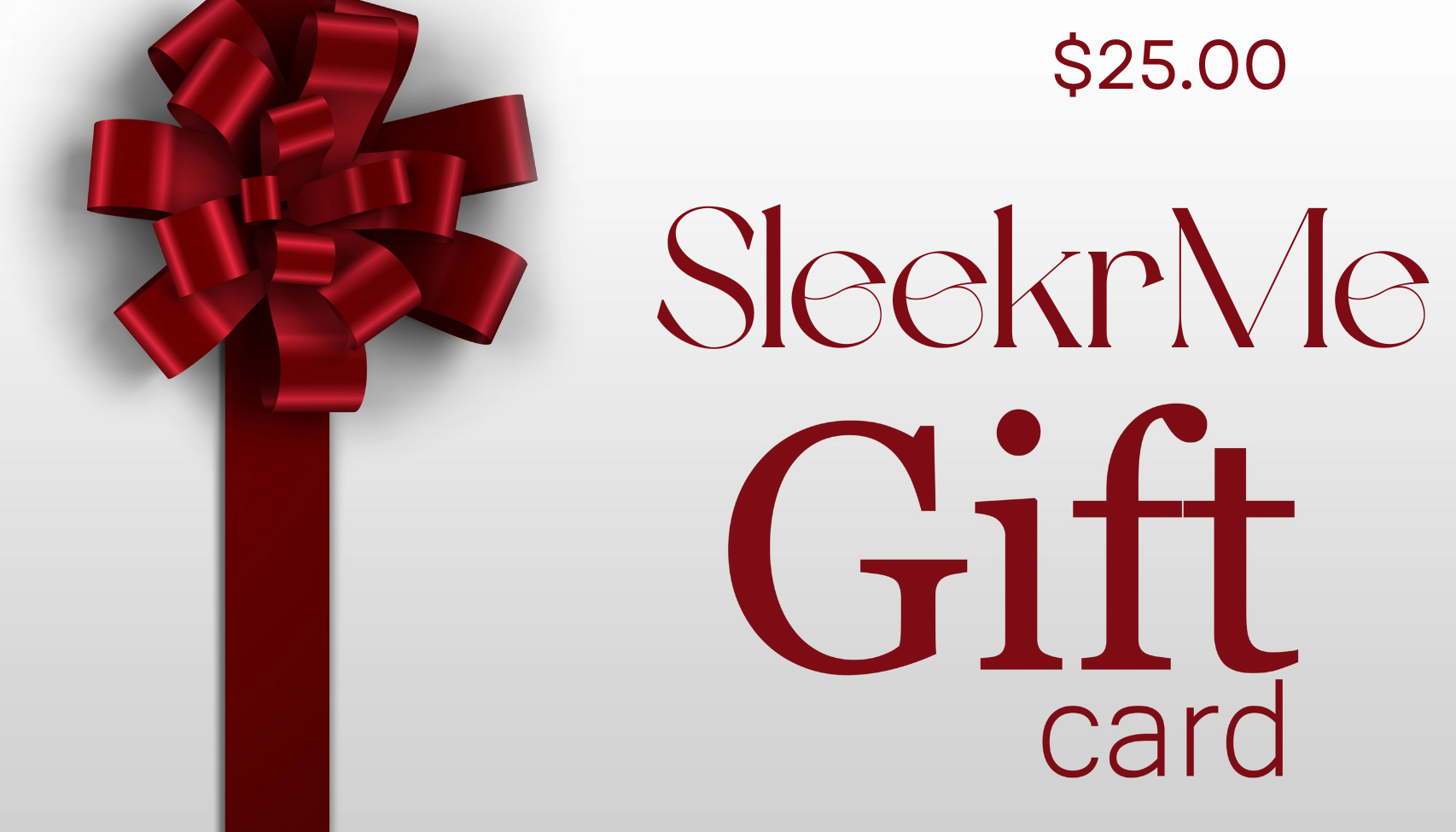 SleekrMe Gift Card - SleekrMe