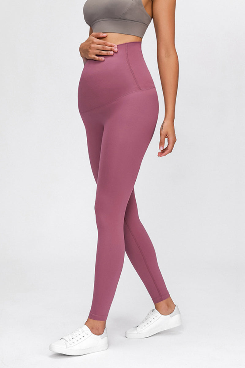 Maternity Bliss Yoga Leggings - SleekrMe