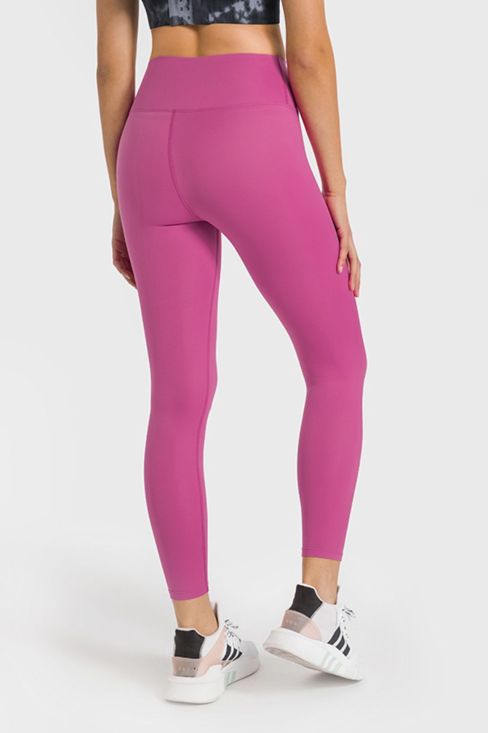 ElevateFit High Waist Ankle-Length Yoga Leggings | Sculpt &amp; Move with Ease - SleekrMe