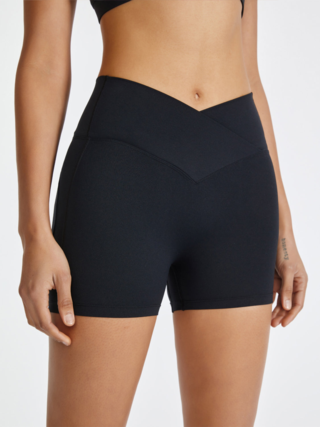 Move Freely High-Waist Active Shorts - SleekrMe