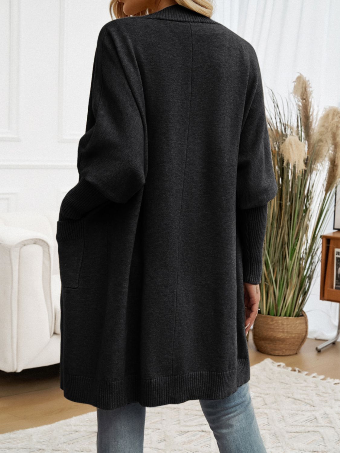 Cozy Chic Open Front Cardigan - SleekrMe