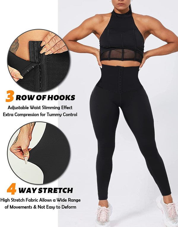 Ultimate Control Corset-Waist Shaping Leggings - SleekrMe