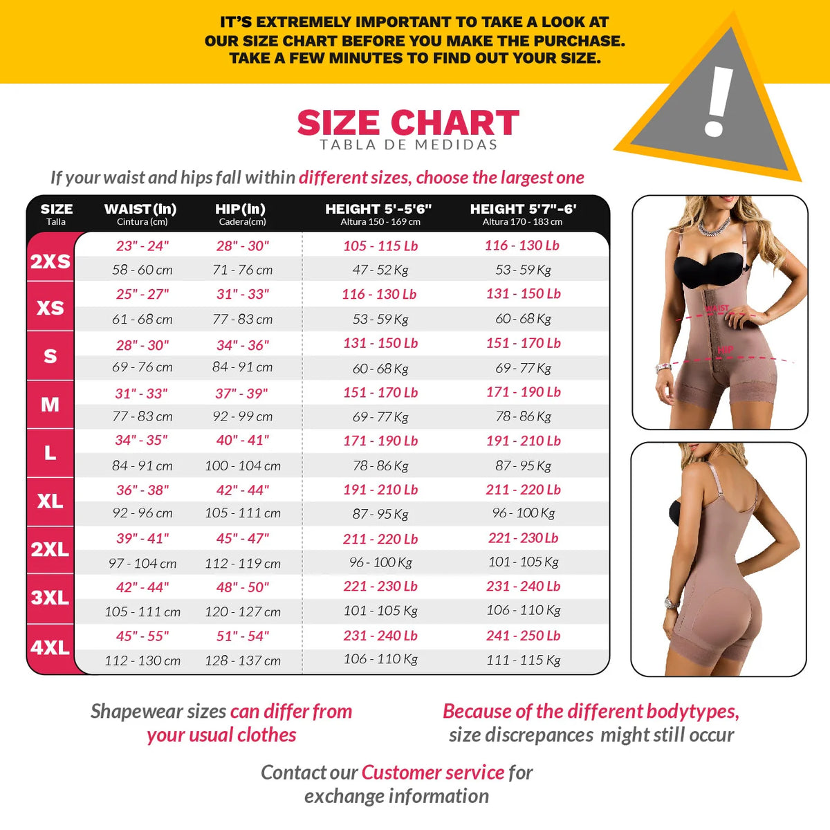 Contour &amp; Lift Shapewear Bodysuit | High Compression Butt-Lifter | Laty Rose 21113 - SleekrMe