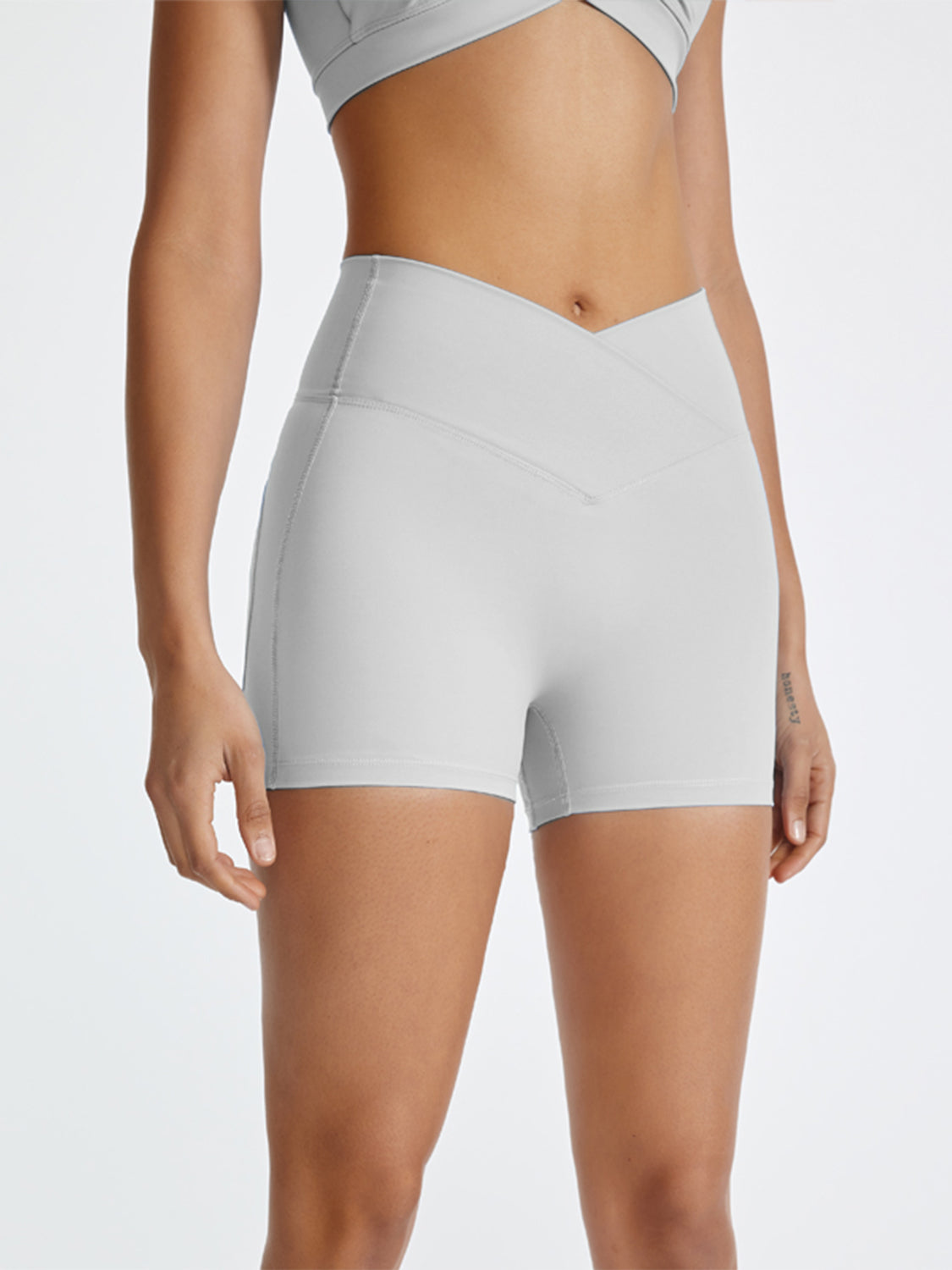 Move Freely High-Waist Active Shorts - SleekrMe