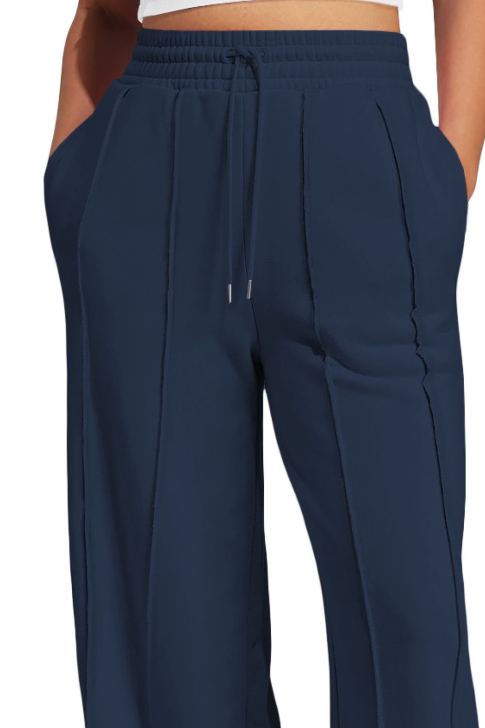 ComfortFlex Drawstring Wide-Leg Active Pants | Effortless Comfort for Active Days - SleekrMe