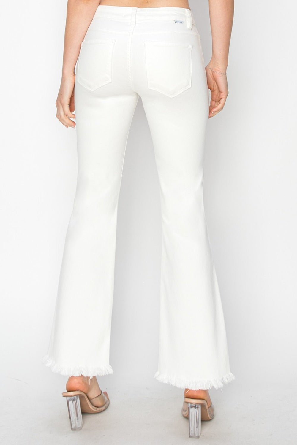 Flare &amp; Flair Tummy Control Crop Pants - SleekrMe