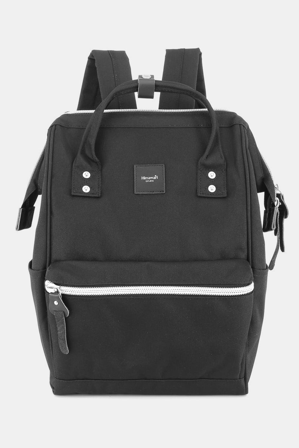 EcoCharge Waterproof Canvas Backpack with USB Port - SleekrMe