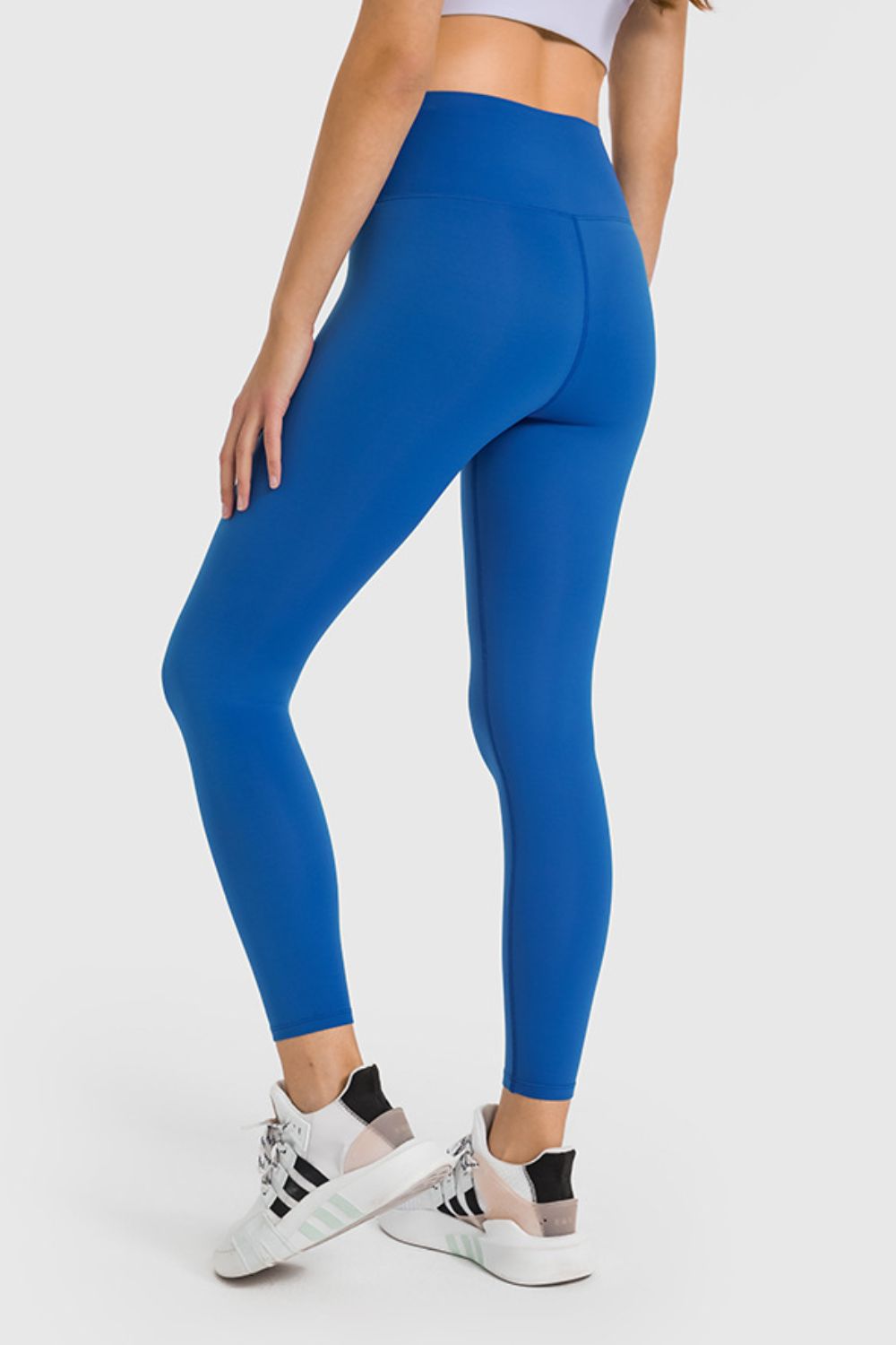 ElevateFit High Waist Ankle-Length Yoga Leggings | Sculpt &amp; Move with Ease - SleekrMe