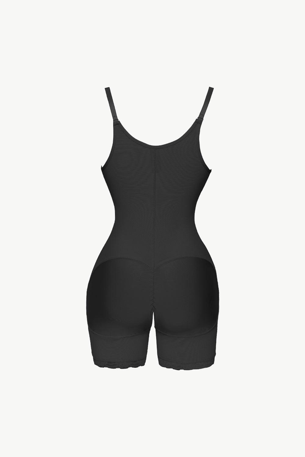 Sculpting Elegance Side-Zip Lace Bodysuit - SleekrMe