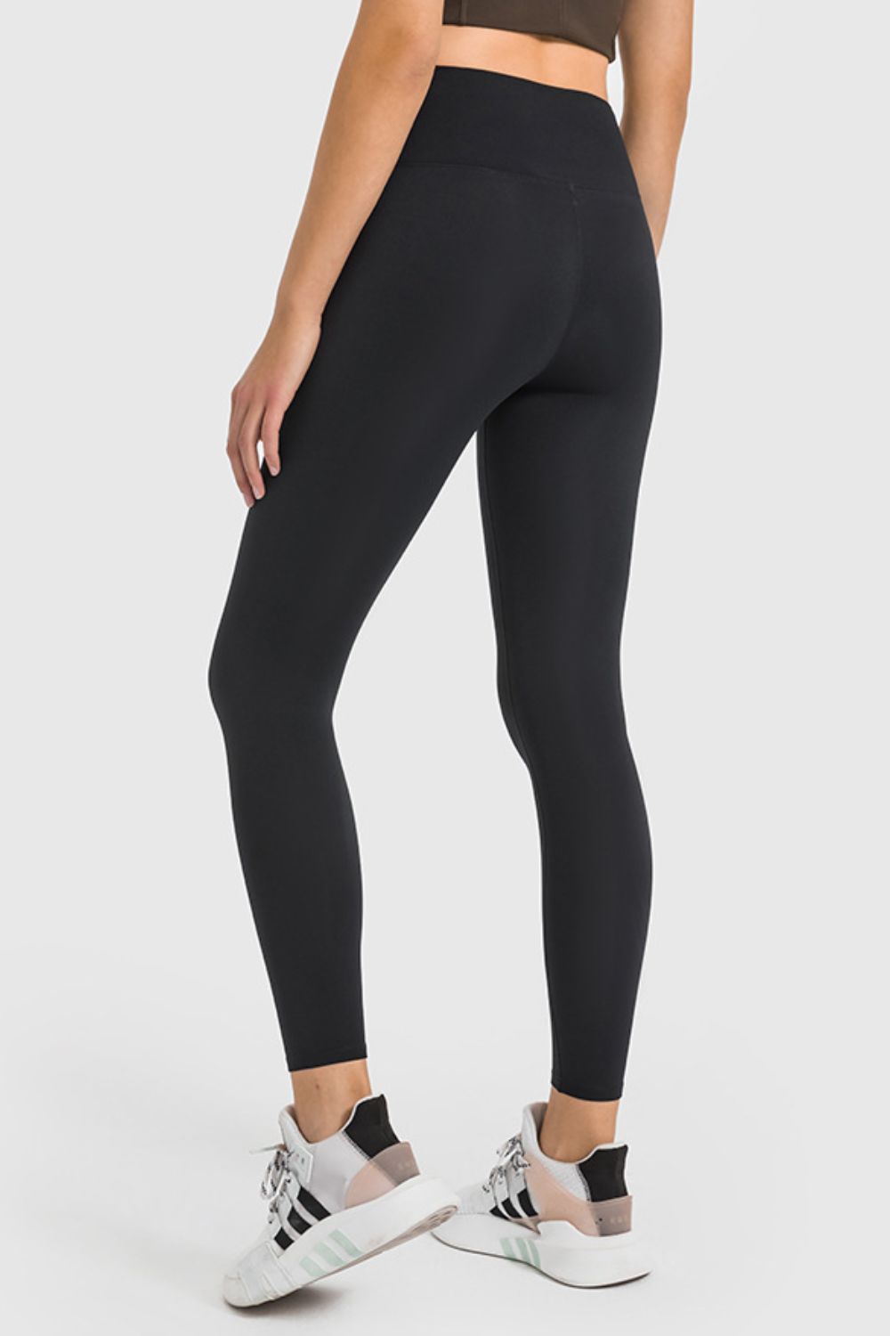 ElevateFit High Waist Ankle-Length Yoga Leggings | Sculpt &amp; Move with Ease - SleekrMe