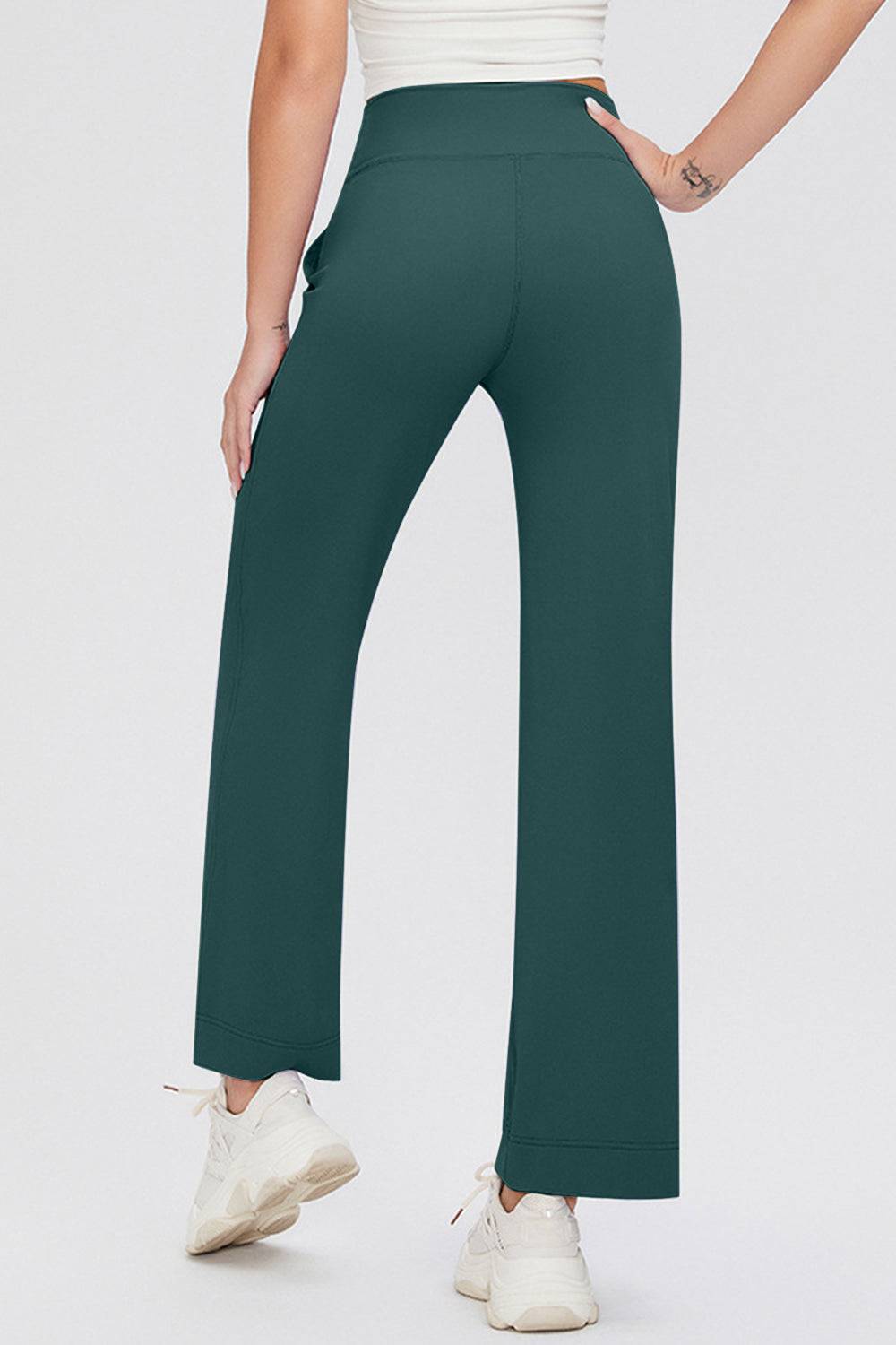 Buttery Soft Drawstring High Waist Pants with Pockets