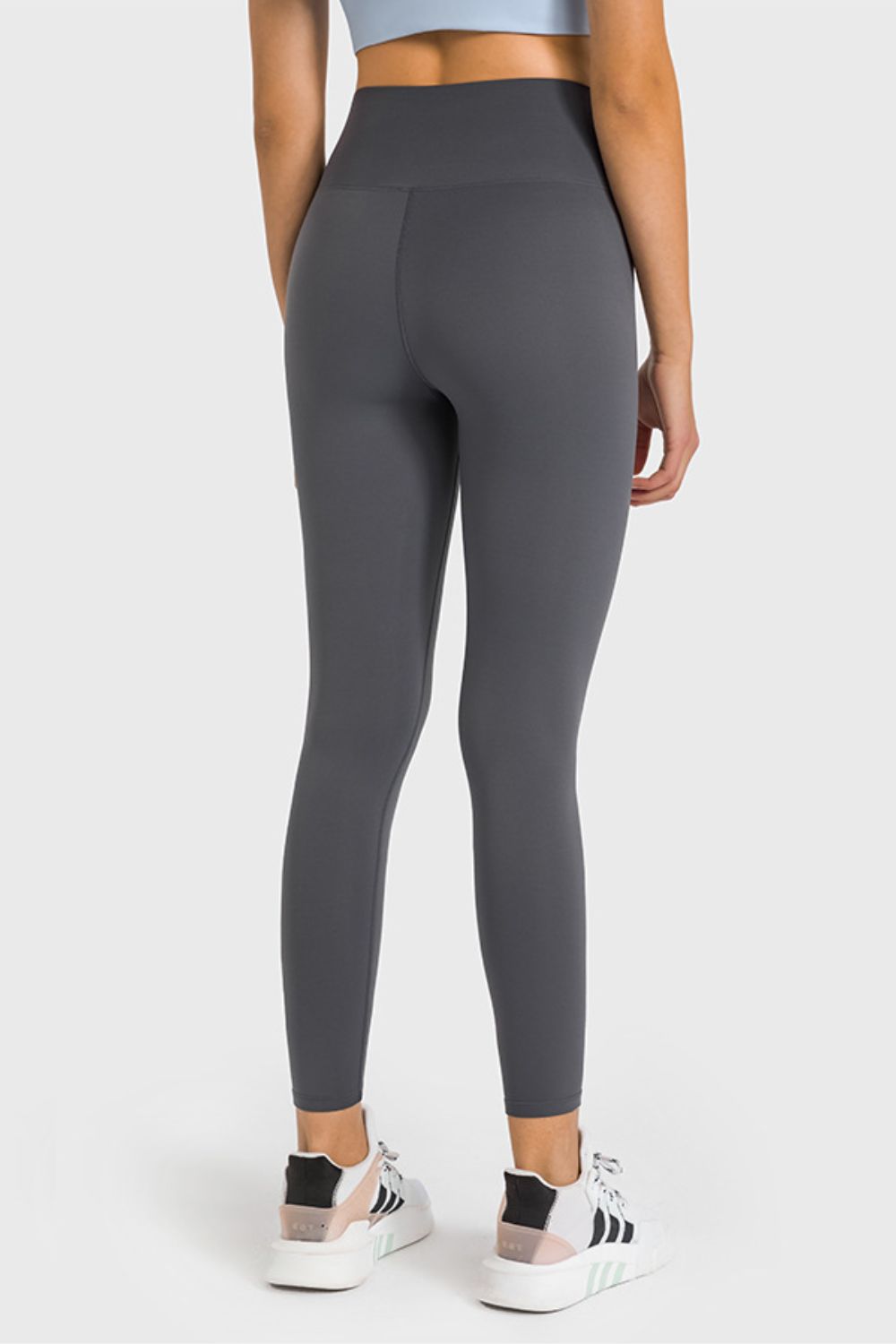 ElevateFit High Waist Ankle-Length Yoga Leggings | Sculpt &amp; Move with Ease - SleekrMe