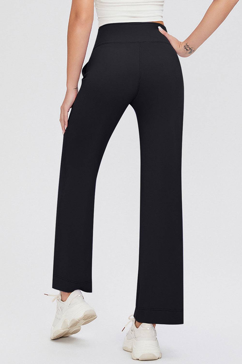 Buttery Soft Drawstring High Waist Pants with Pockets