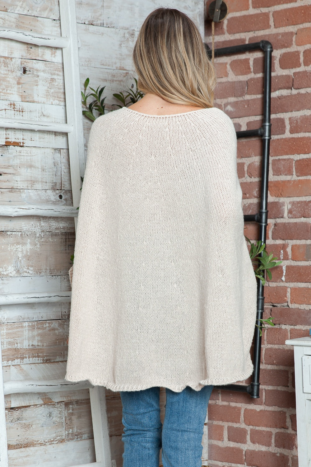 Cozy Chic Batwing Sleeve Sweater - SleekrMe