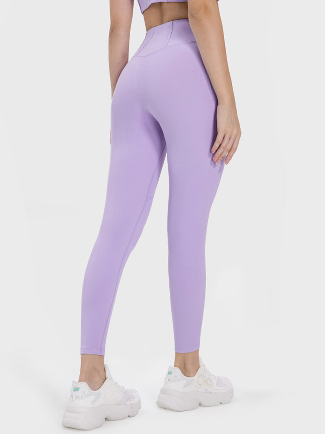 ActiveFit High Waist Pocketed Leggings | Move Freely with Style - SleekrMe