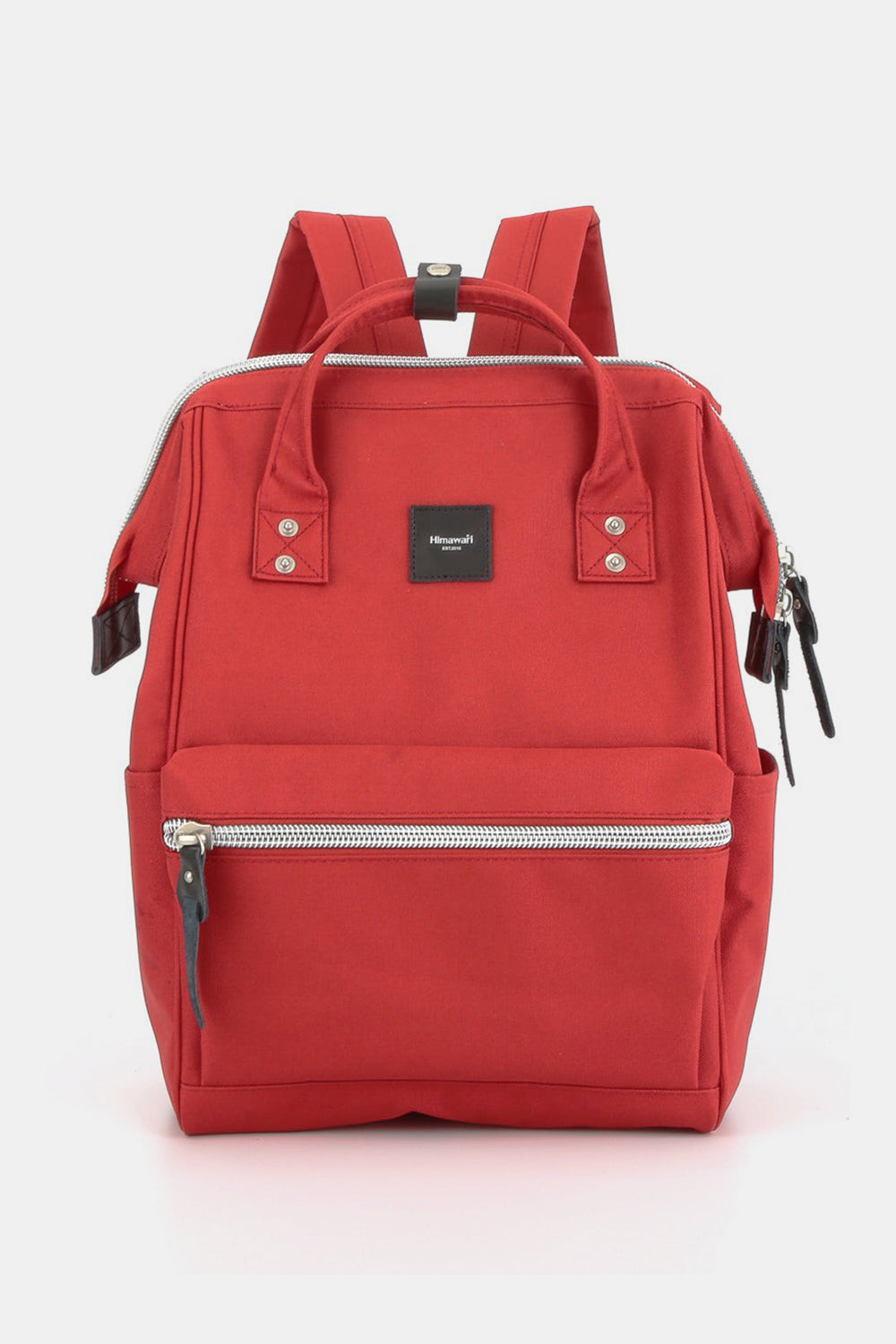 EcoCharge Waterproof Canvas Backpack with USB Port - SleekrMe