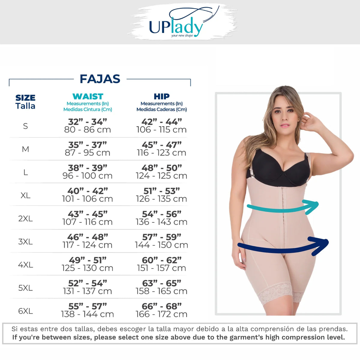 ComfortSculpt Seamless Shapewear Shorts | Medium Control for Everyday Confidence | UpLady F-6258 - SleekrMe