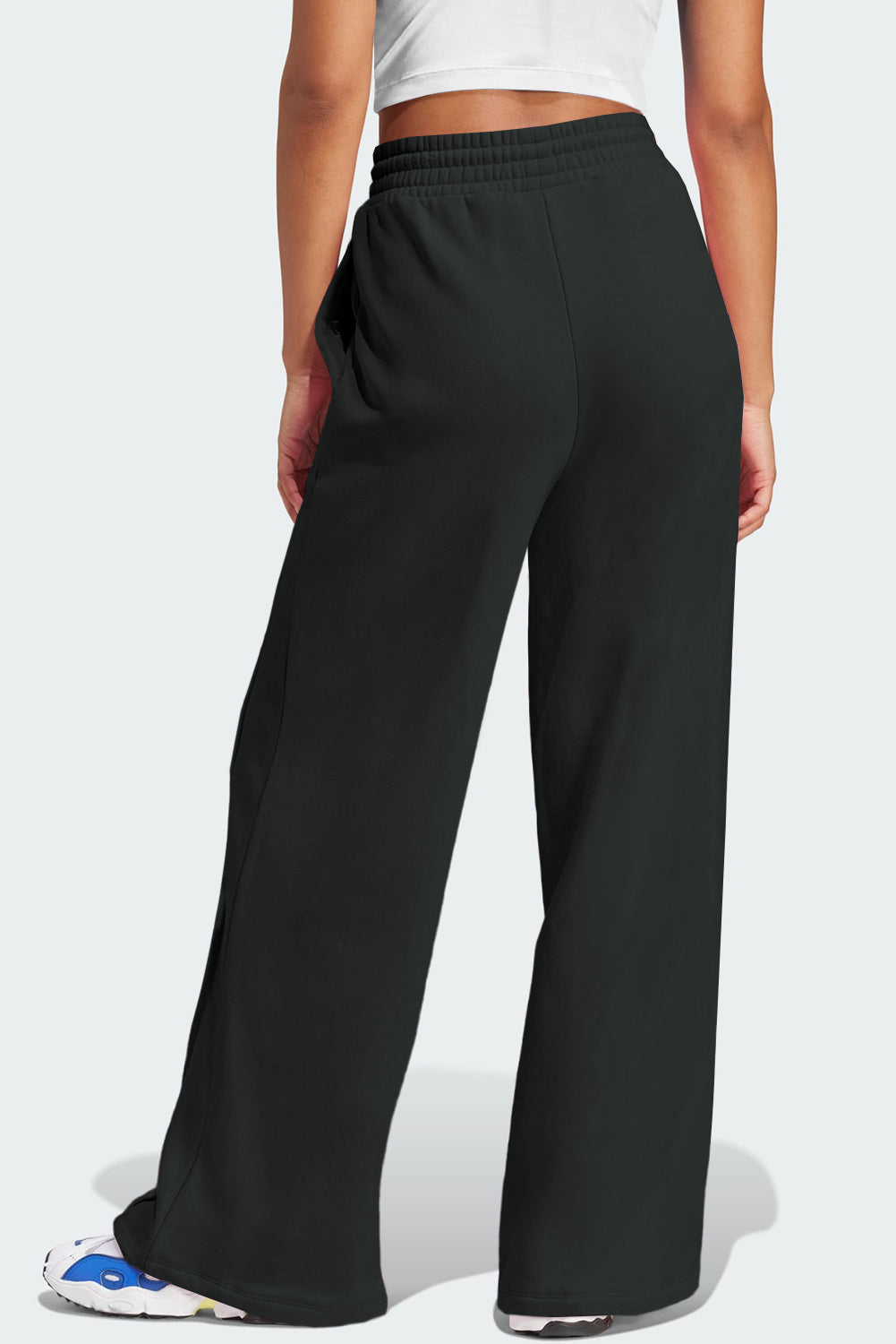 ComfortFlex Drawstring Wide-Leg Active Pants | Effortless Comfort for Active Days - SleekrMe