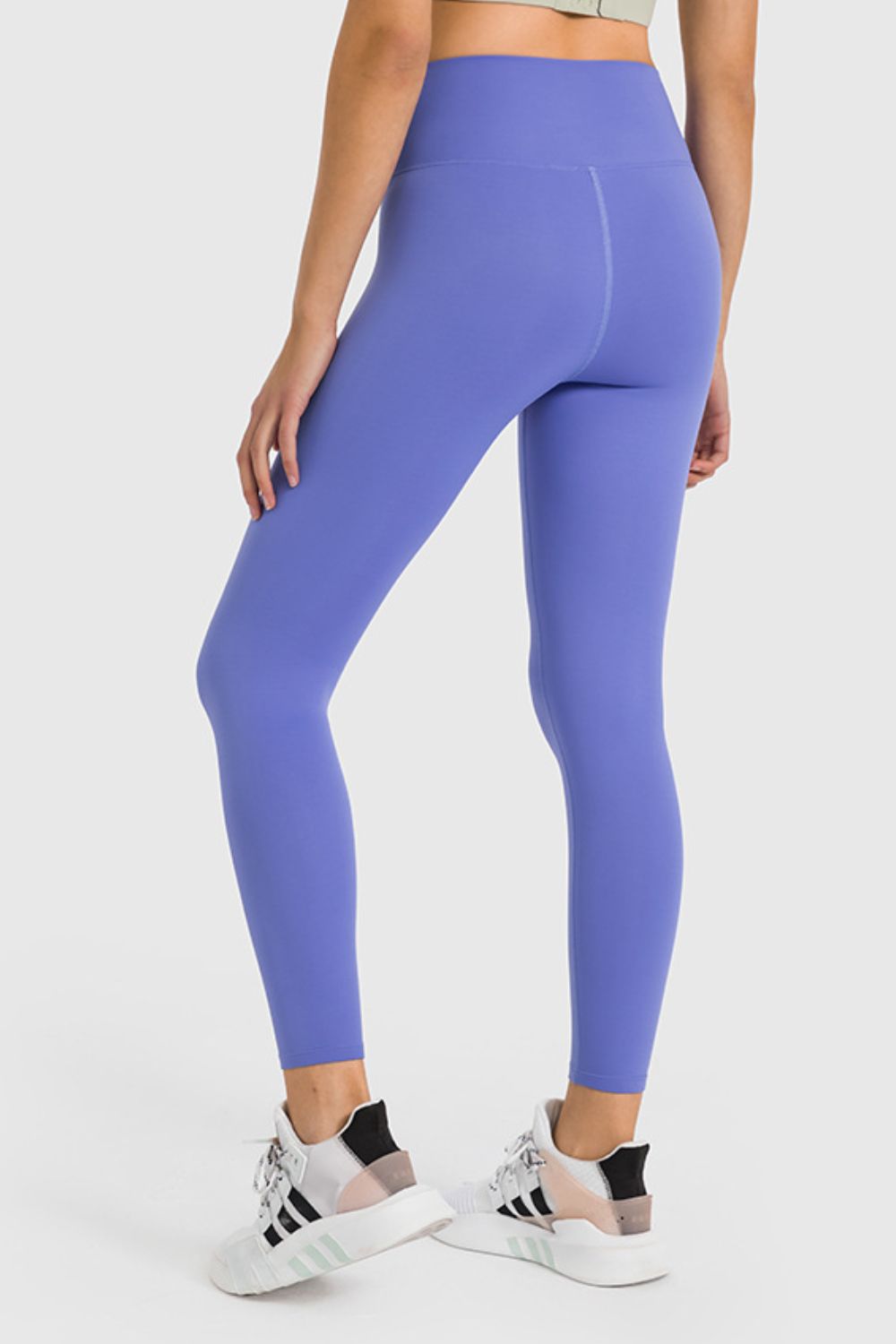 ElevateFit High Waist Ankle-Length Yoga Leggings | Sculpt &amp; Move with Ease - SleekrMe