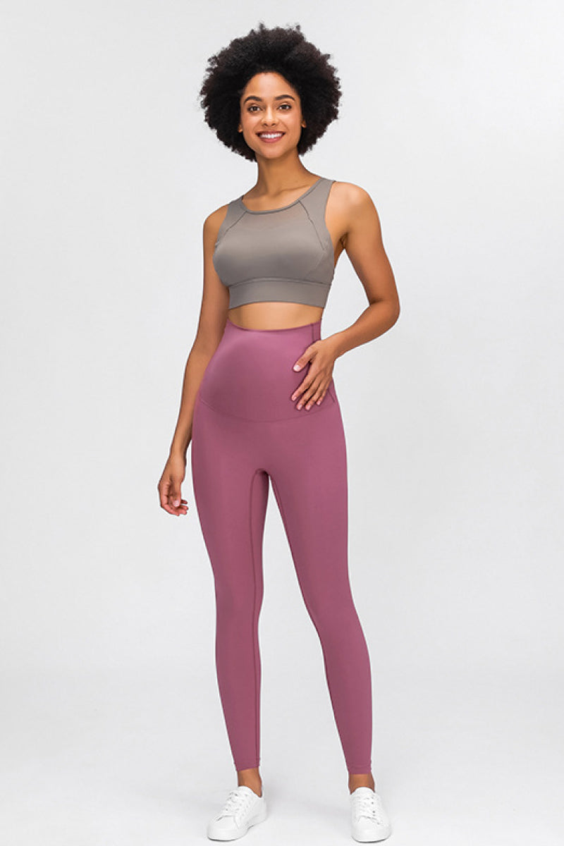 Maternity Bliss Yoga Leggings - SleekrMe