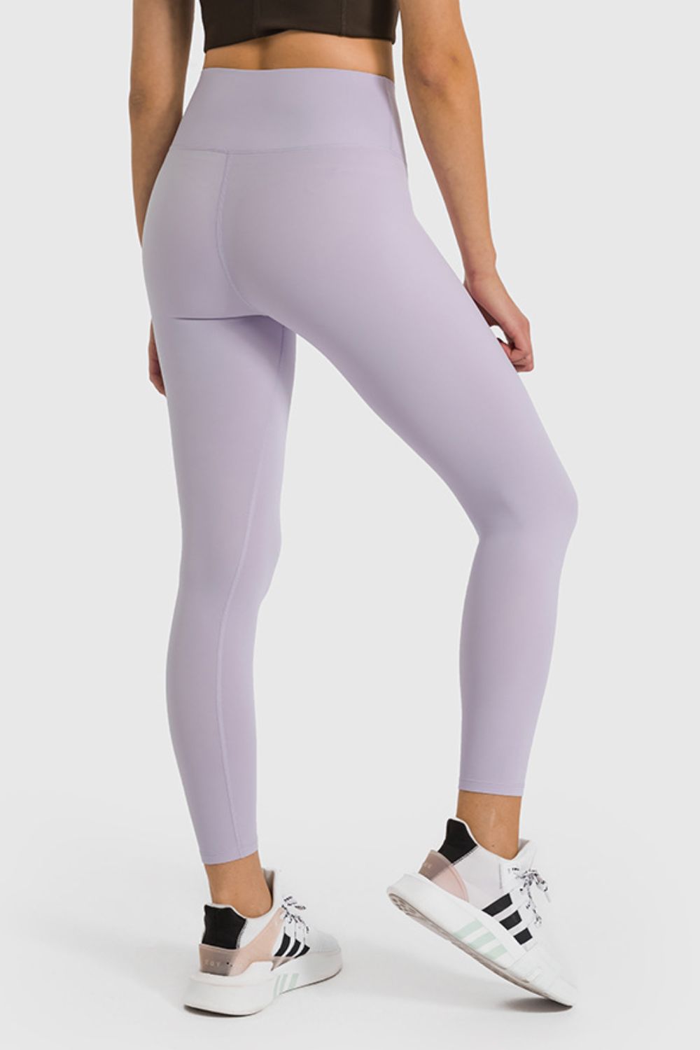 ElevateFit High Waist Ankle-Length Yoga Leggings | Sculpt &amp; Move with Ease - SleekrMe