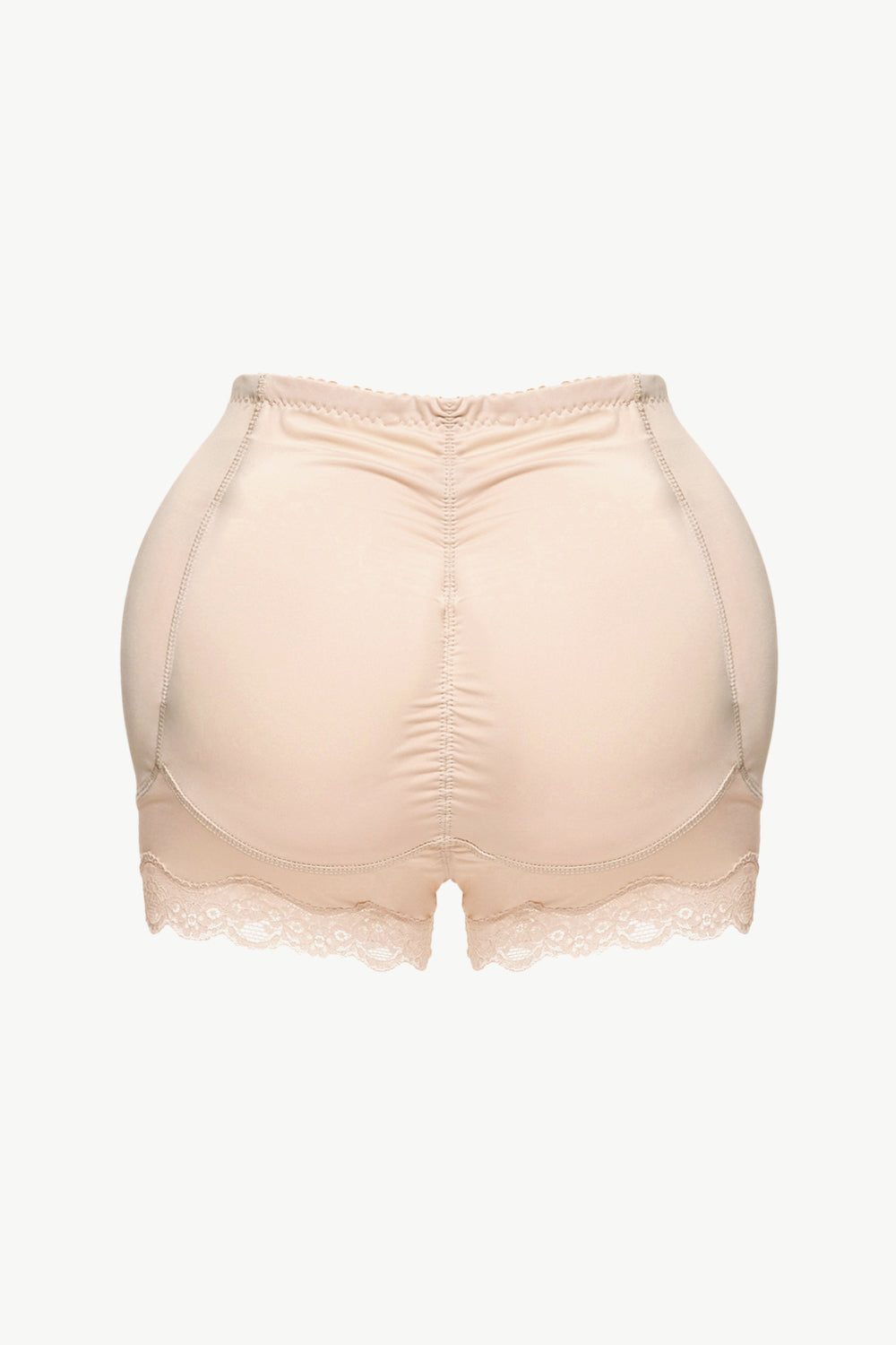 Luxe Lace Trim Shaping Shorts - SleekrMe