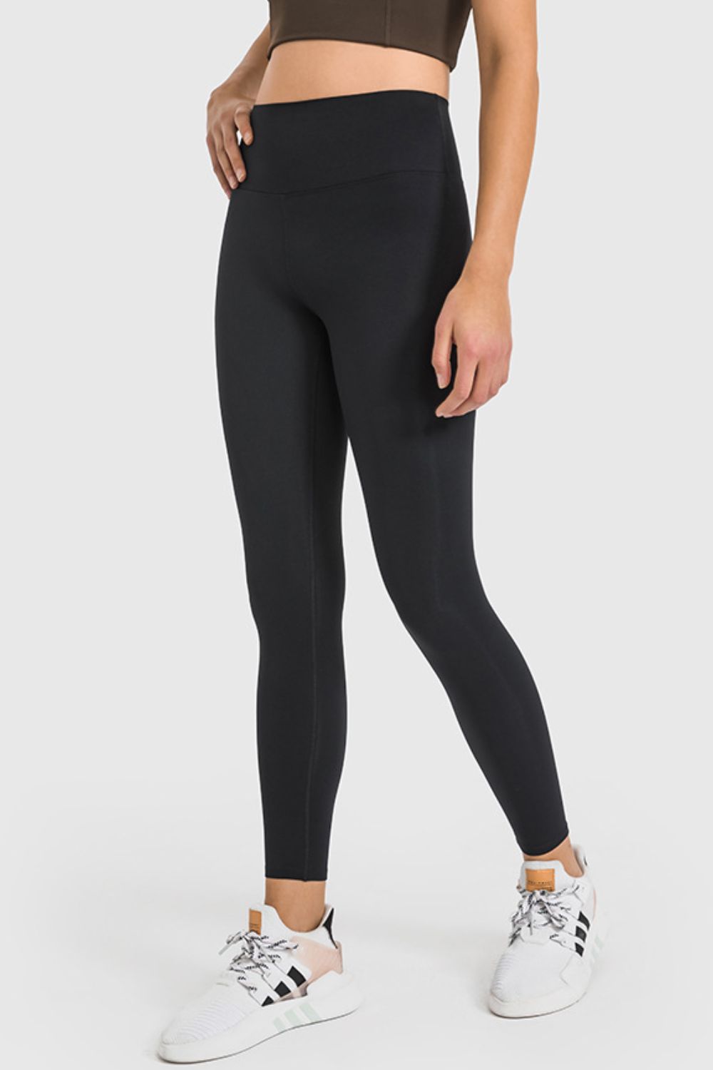 ElevateFit High Waist Ankle-Length Yoga Leggings | Sculpt &amp; Move with Ease - SleekrMe