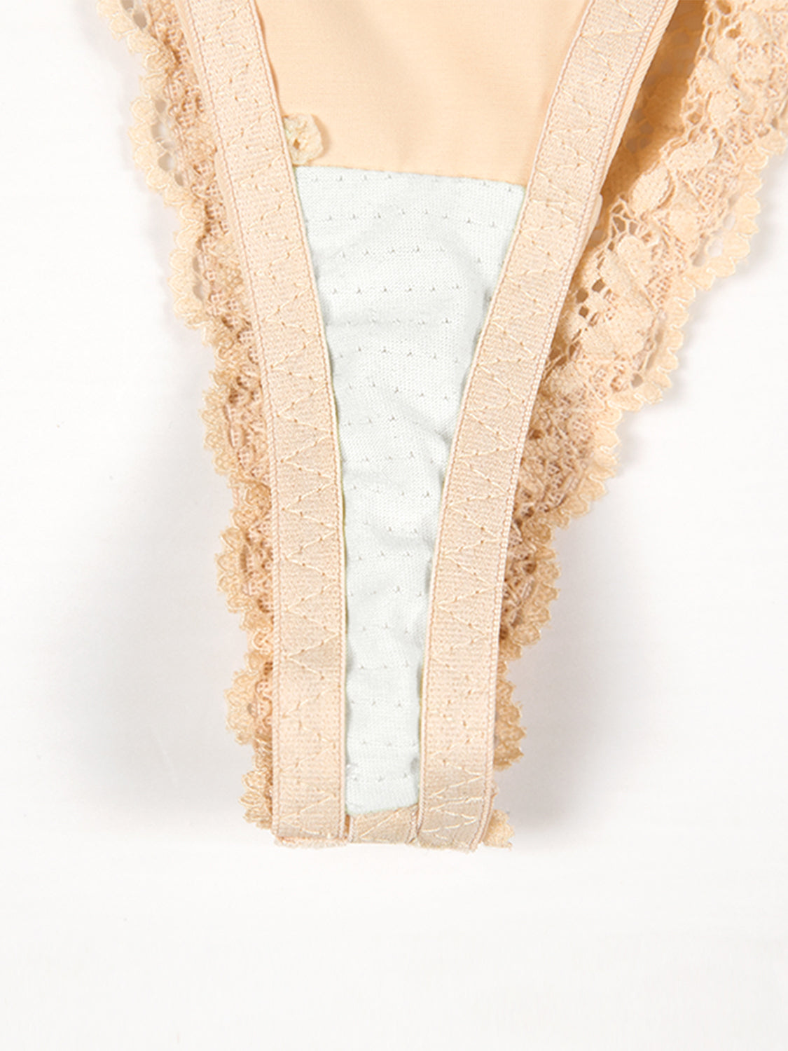 Luxe Lace Shaping Thong Shorts - SleekrMe