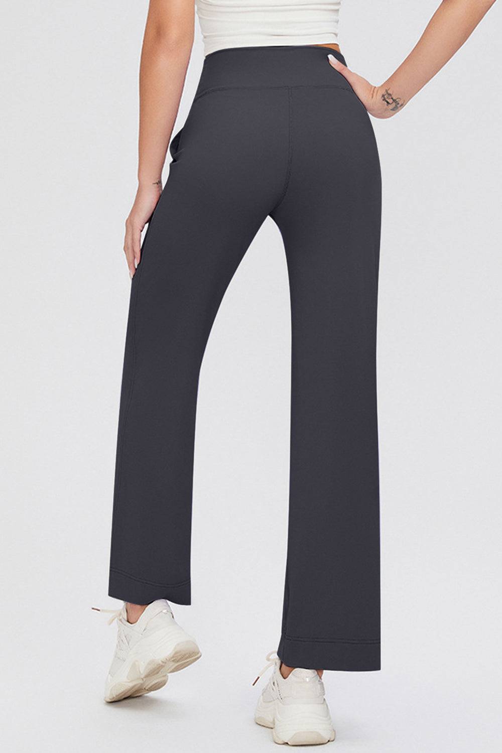 Buttery Soft Drawstring High Waist Pants with Pockets