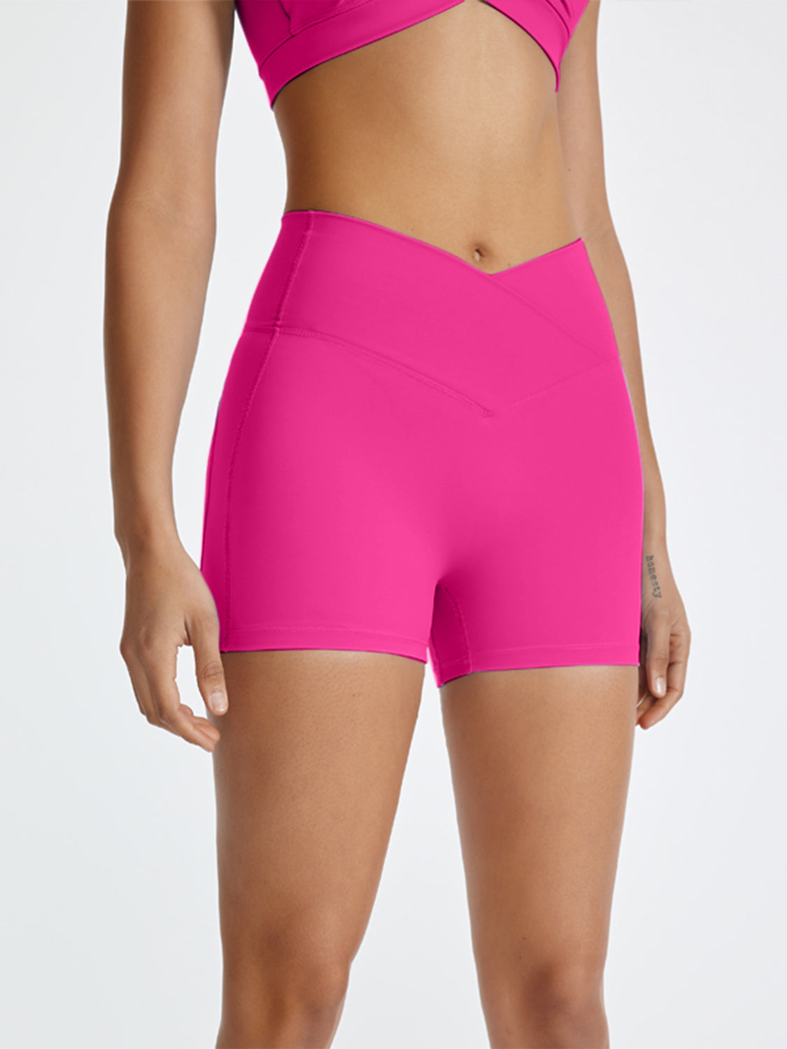 Move Freely High-Waist Active Shorts - SleekrMe