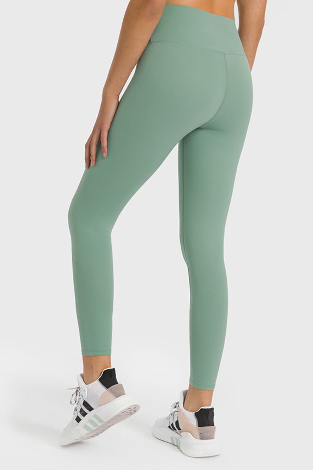 ElevateFit High Waist Ankle-Length Yoga Leggings | Sculpt &amp; Move with Ease - SleekrMe