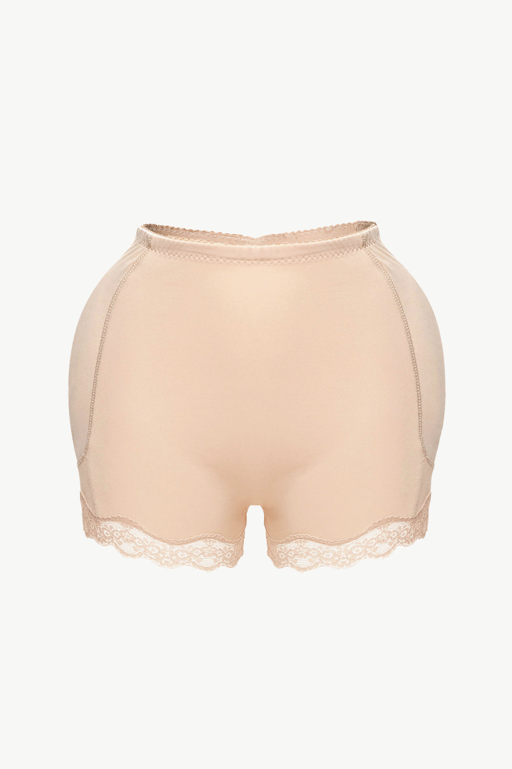 Luxe Lace Trim Shaping Shorts - SleekrMe