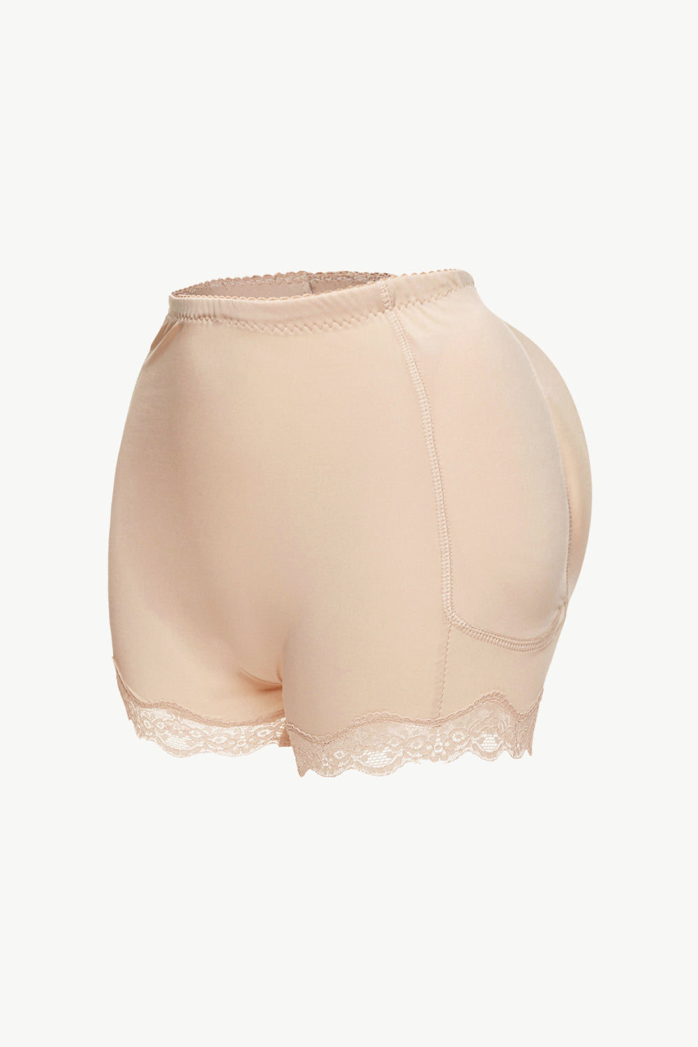 Luxe Lace Trim Shaping Shorts - SleekrMe