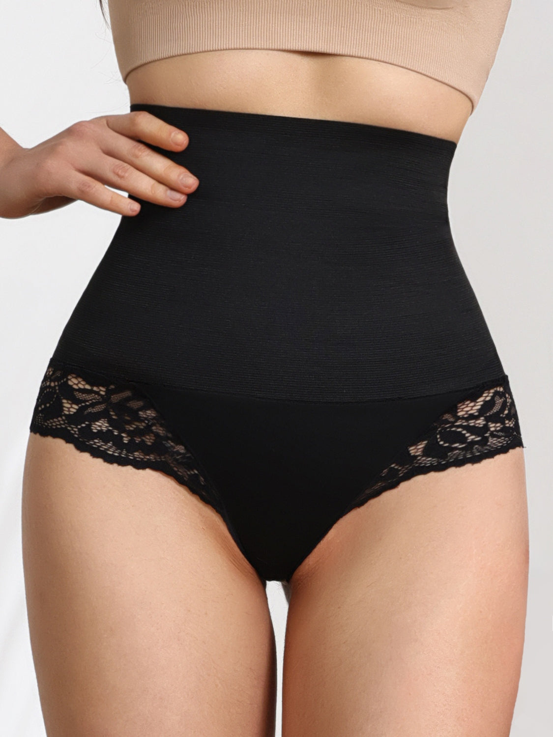 Lace Luxe High Waist Sculpting Panty