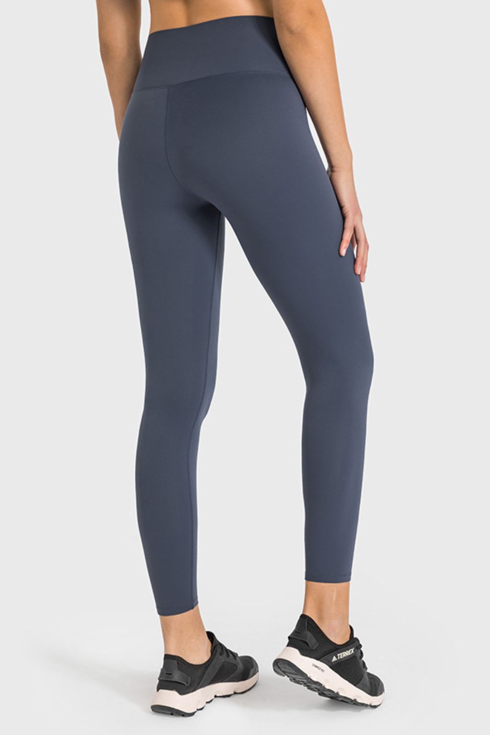 ElevateFit High Waist Ankle-Length Yoga Leggings | Sculpt &amp; Move with Ease - SleekrMe