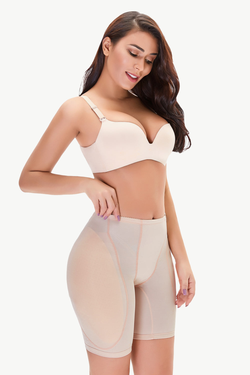 Lift &amp; Sculpt Shaping Shorts | Shapewear - SleekrMe