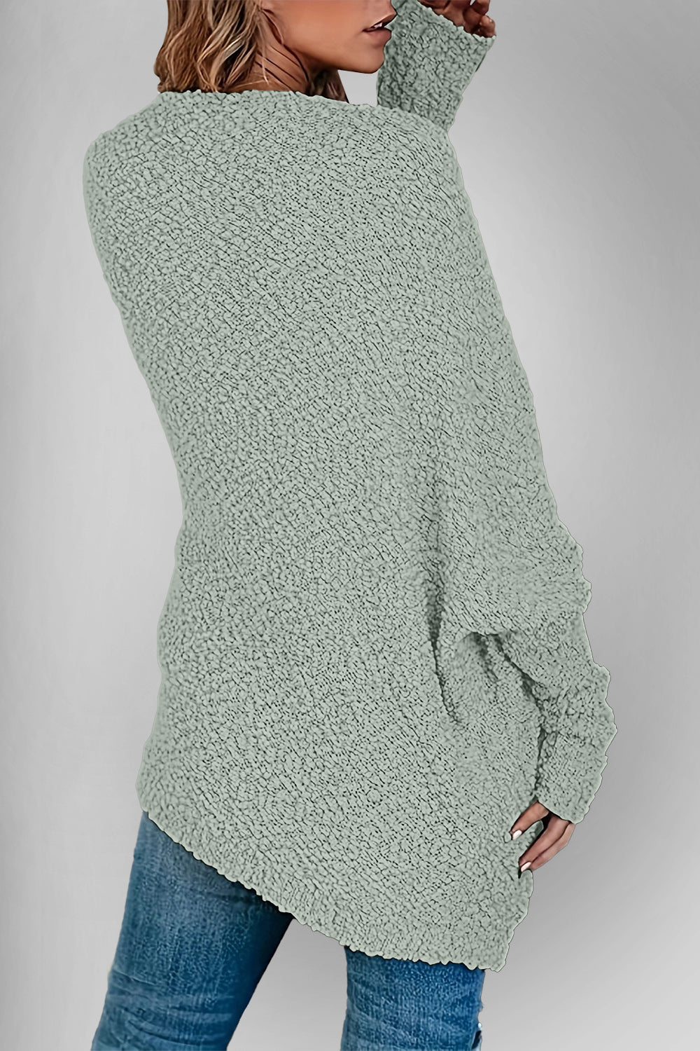 Chic Comfort Open Front Cardigan with Pockets - SleekrMe