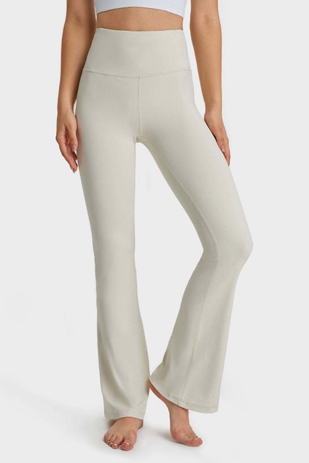 Buttery Soft Flare Yoga Pants | Ultimate Comfort and Style