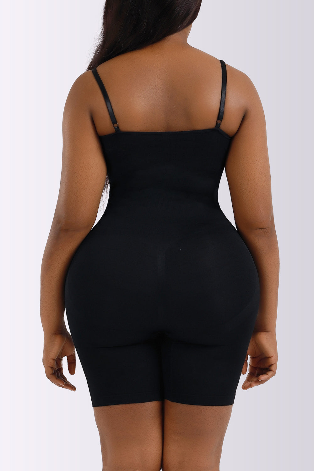 Sleek Sculpt Spaghetti Strap Shaping Romper - SleekrMe