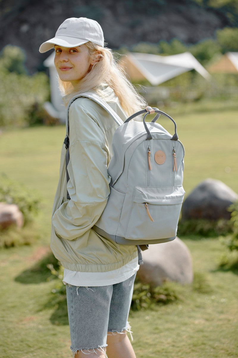 UrbanVoyager Waterproof Multi-Pocket Backpack - SleekrMe