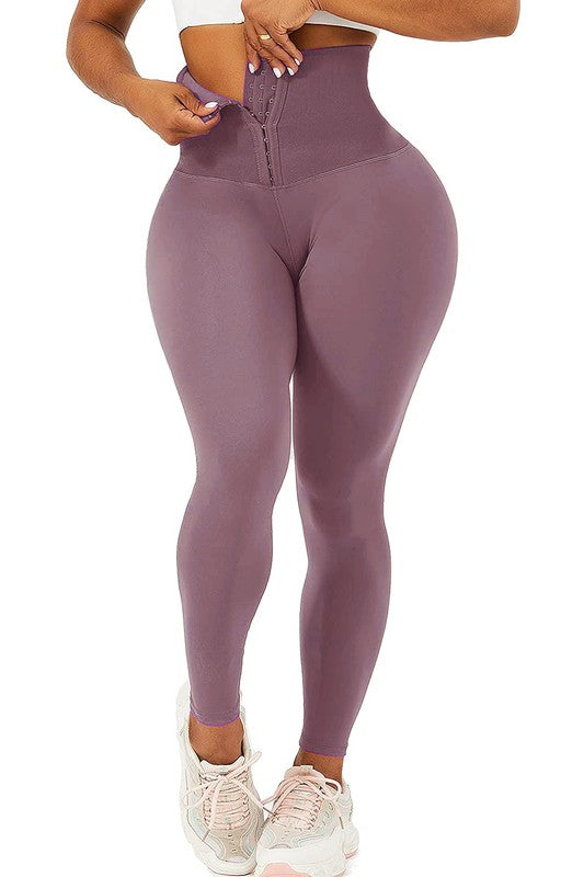 Ultimate Control Corset-Waist Shaping Leggings - SleekrMe