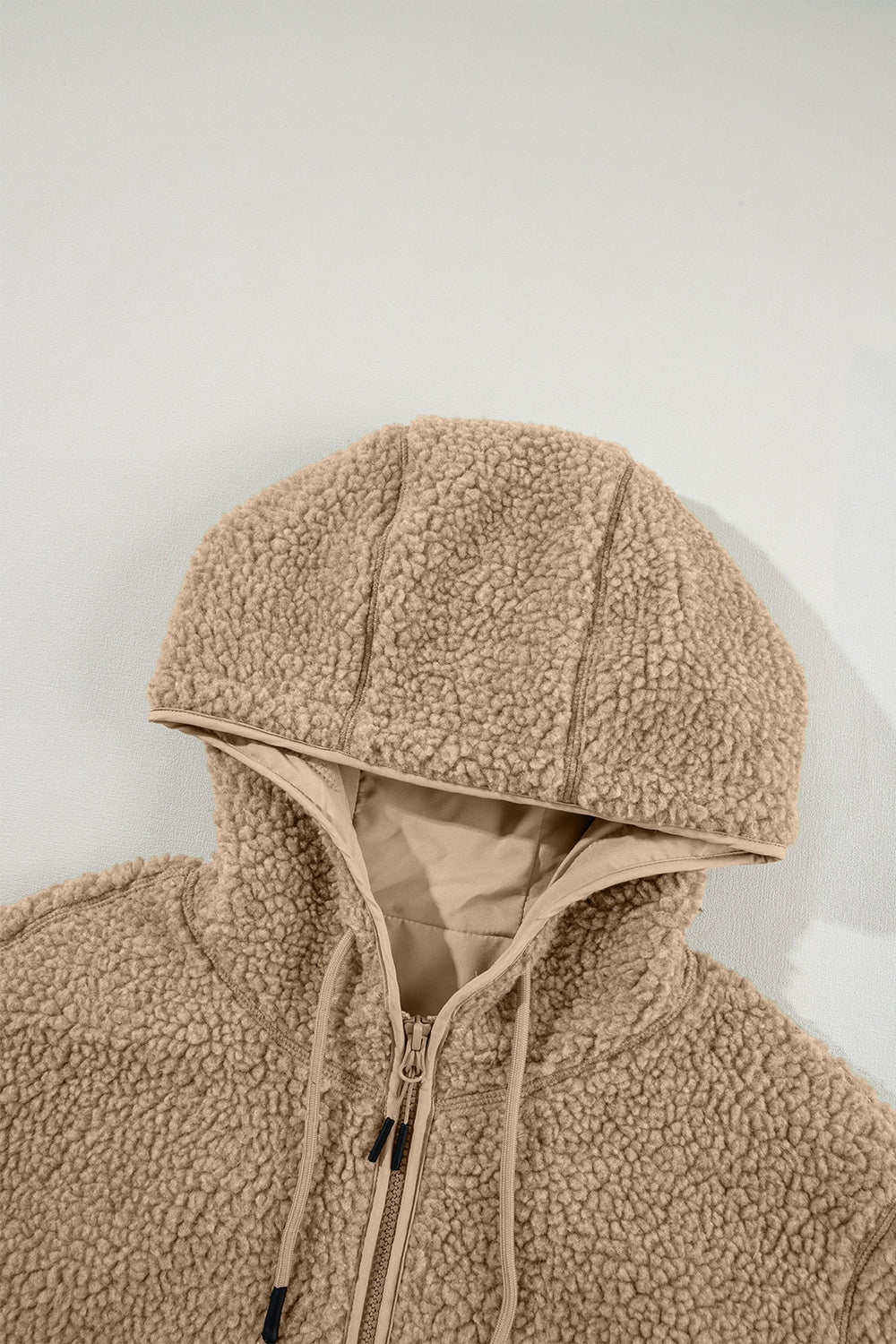 CozyCloud Drawstring Fleece Hoodie - SleekrMe