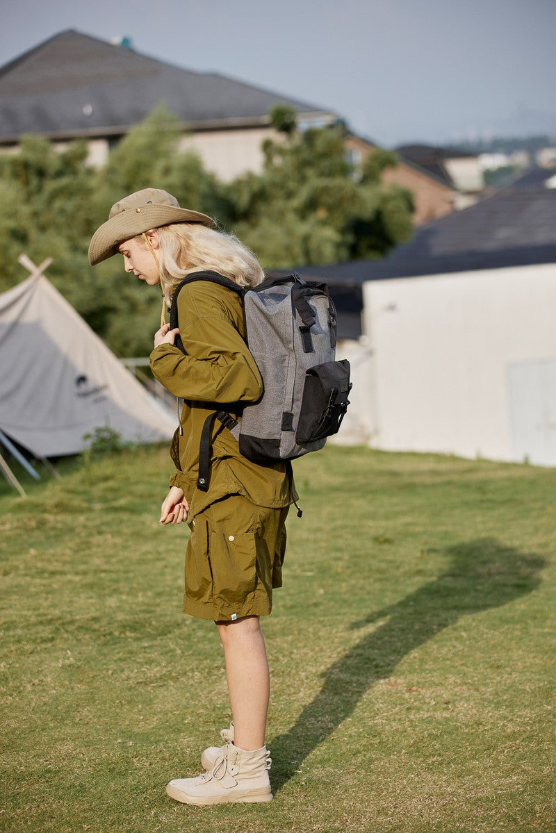 VersaCarry Waterproof Canvas Convertible Backpack - SleekrMe