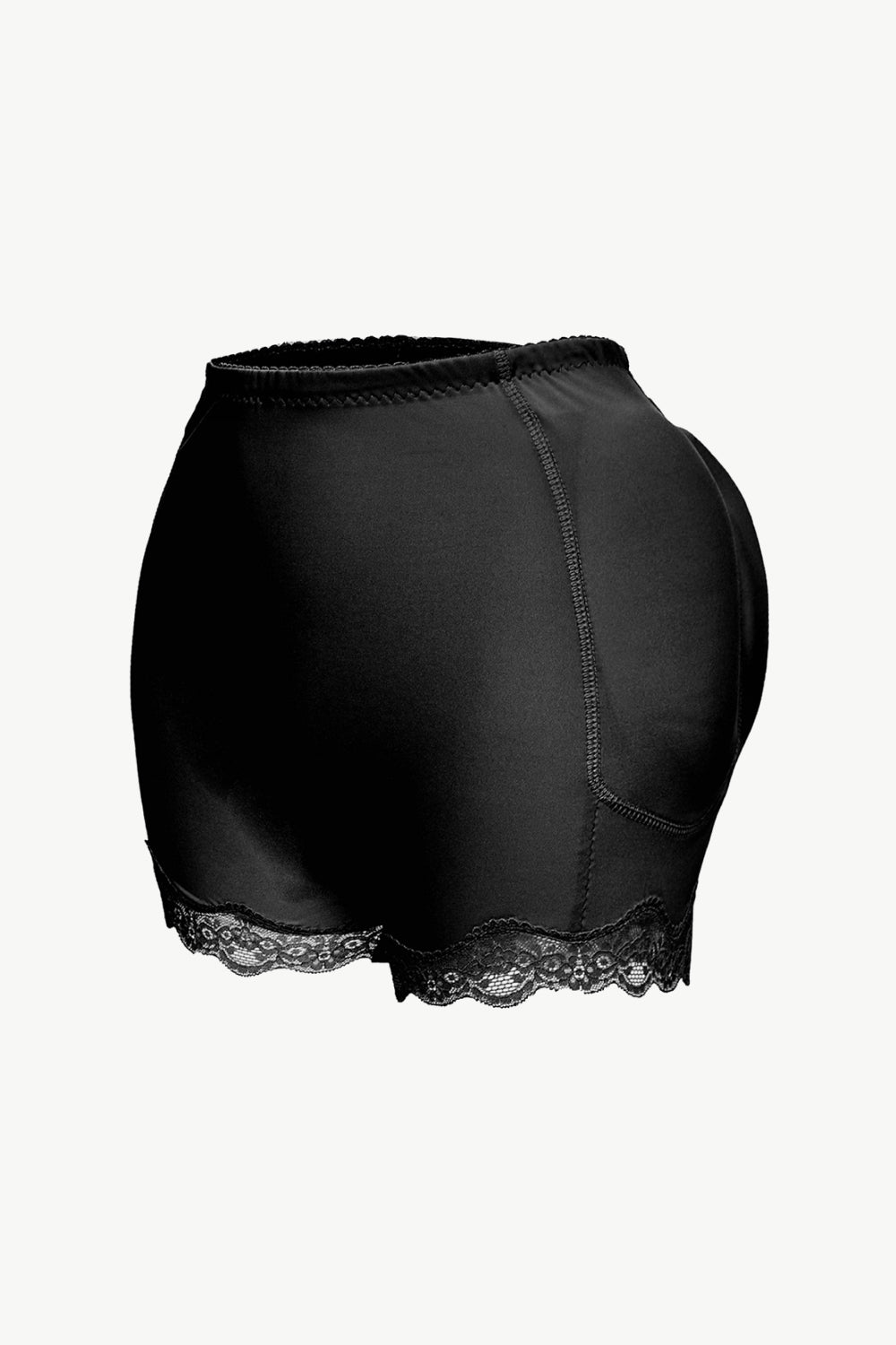 Luxe Lace Trim Shaping Shorts - SleekrMe