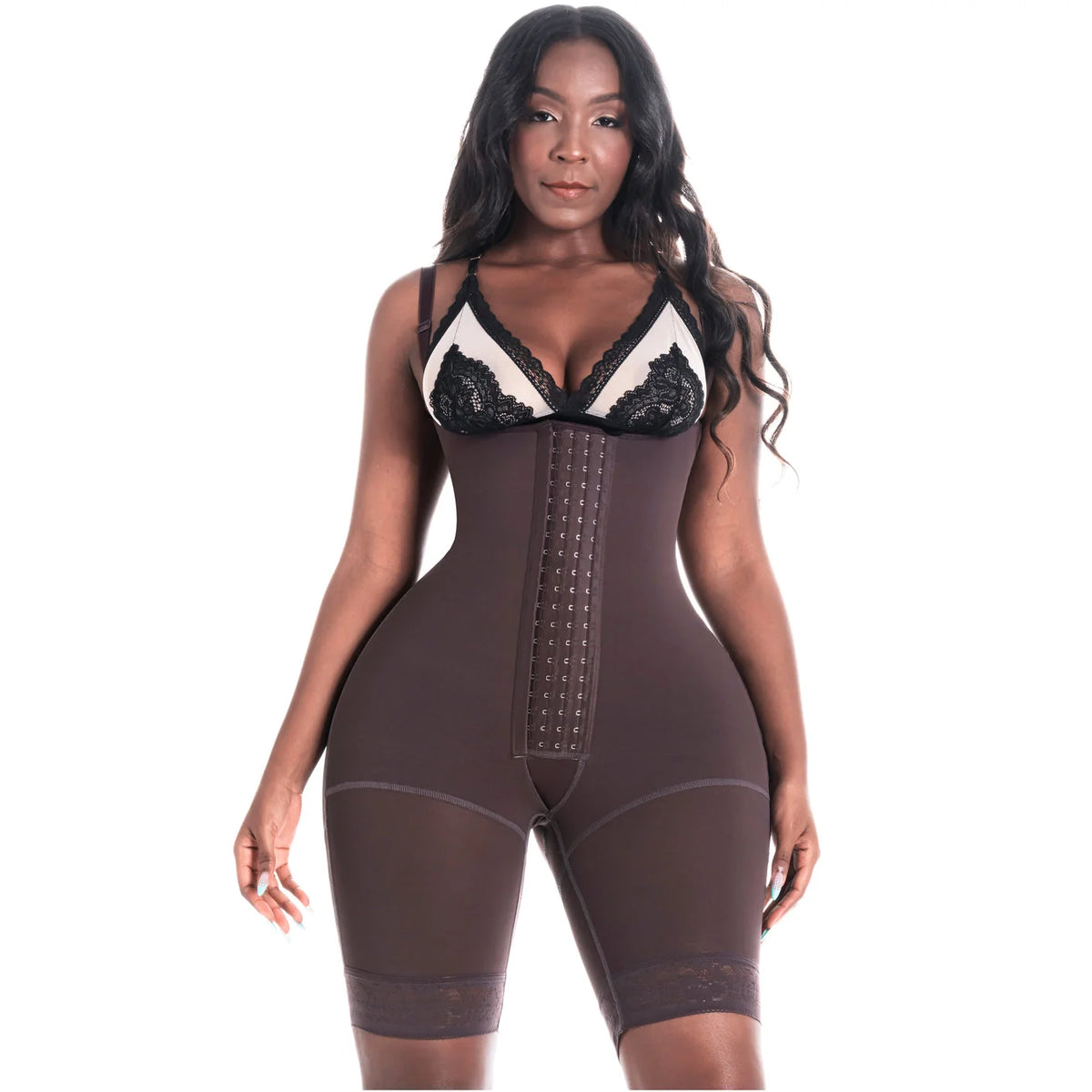 Curves Sculptor Butt-Lifting Shapewear | High Compression for a Flawless Silhouette | Bling Shapers 573BF - SleekrMe